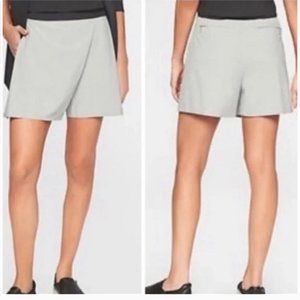 ATHLETA | Golf Planner Grey Skort/Skirt Wrinkle Resistant (#291726) Size 10 ~EUC
